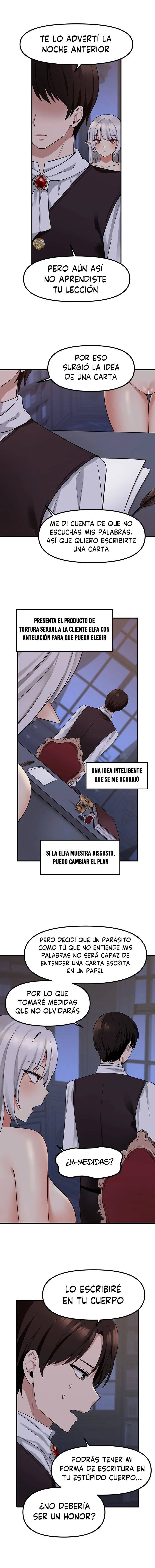 Elf Who Likes To Be Humiliated Raw Chapter 10 - Page 4