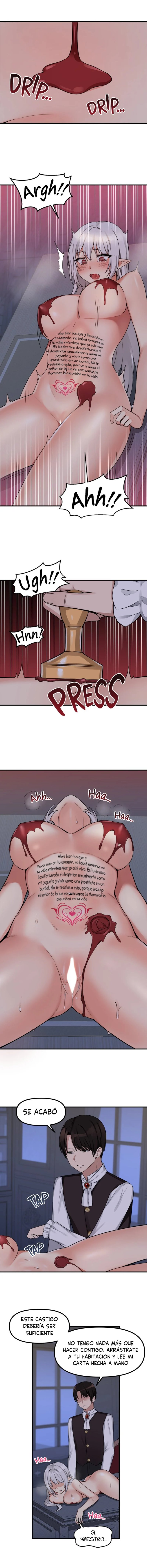 Elf Who Likes To Be Humiliated Raw Chapter 11 - Page 9