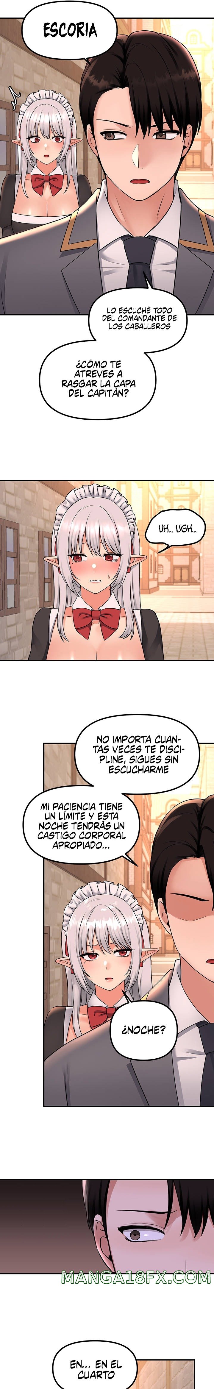 Elf Who Likes To Be Humiliated Raw Chapter 42 - Page 8