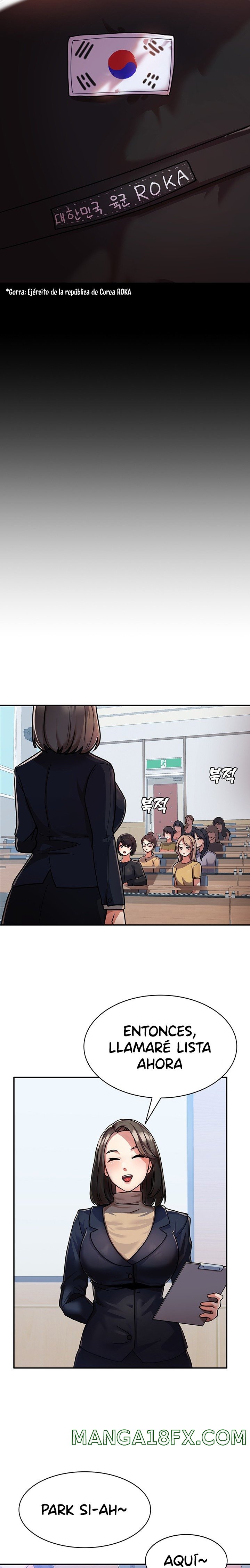 Women's University Raw Chapter 1 - Page 11