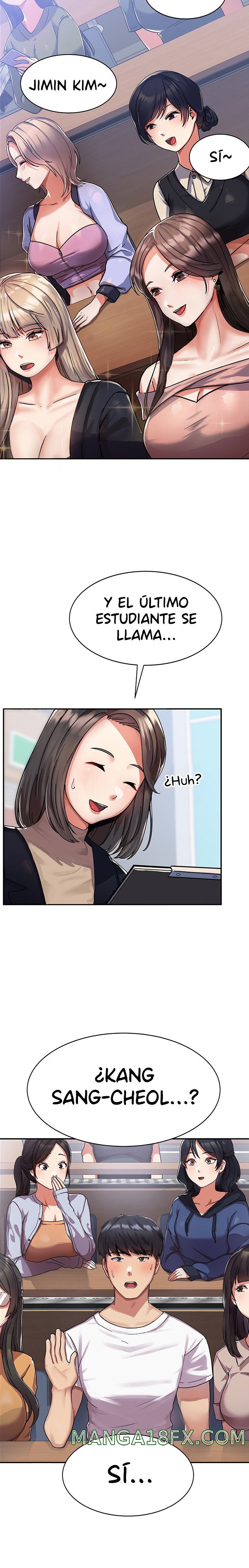 Women's University Raw Chapter 1 - Page 12