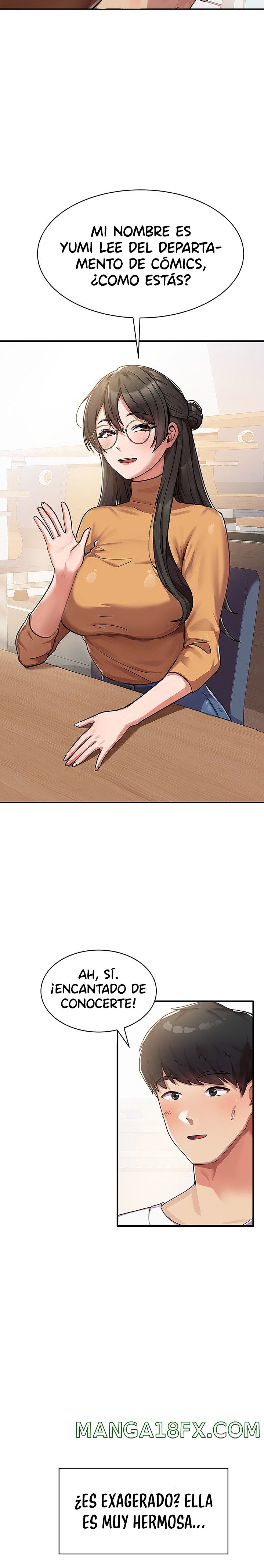 Women's University Raw Chapter 1 - Page 14