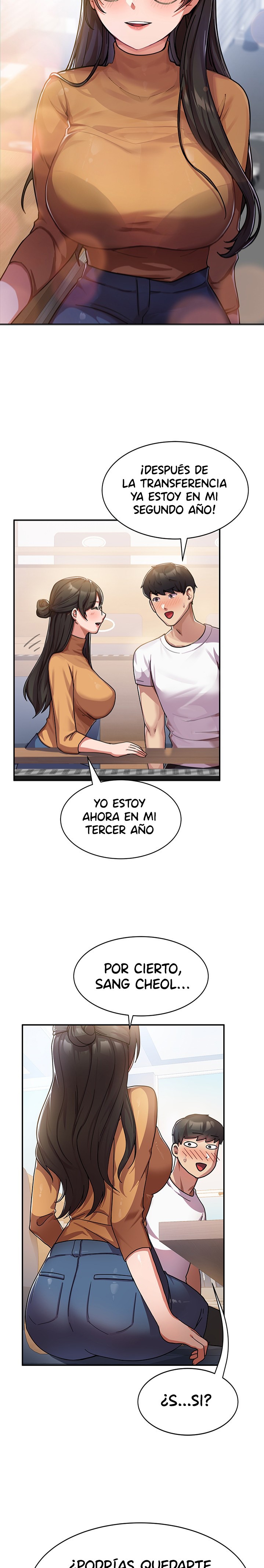 Women's University Raw Chapter 1 - Page 17