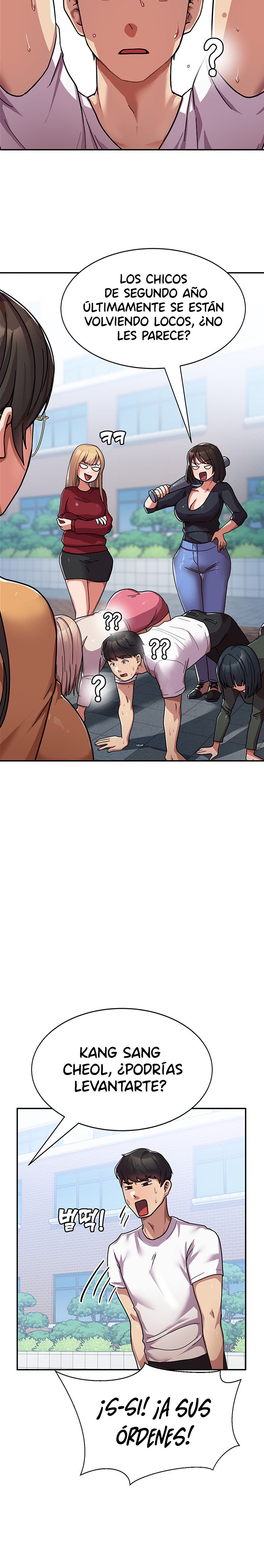 Women's University Raw Chapter 1 - Page 20
