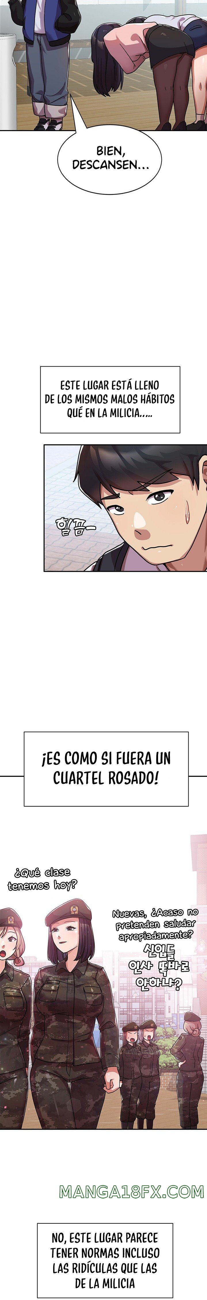 Women's University Raw Chapter 1 - Page 23