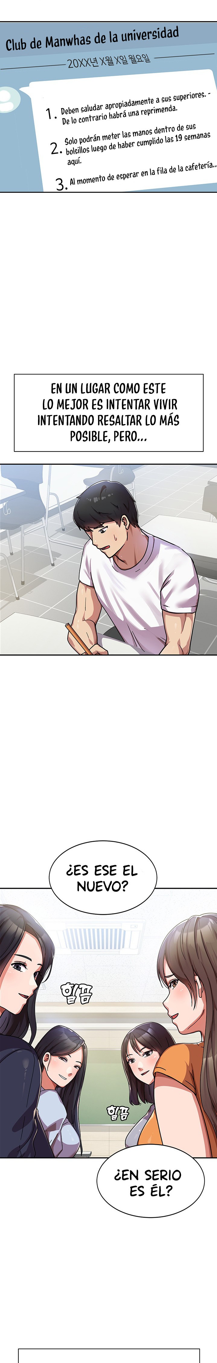 Women's University Raw Chapter 1 - Page 24