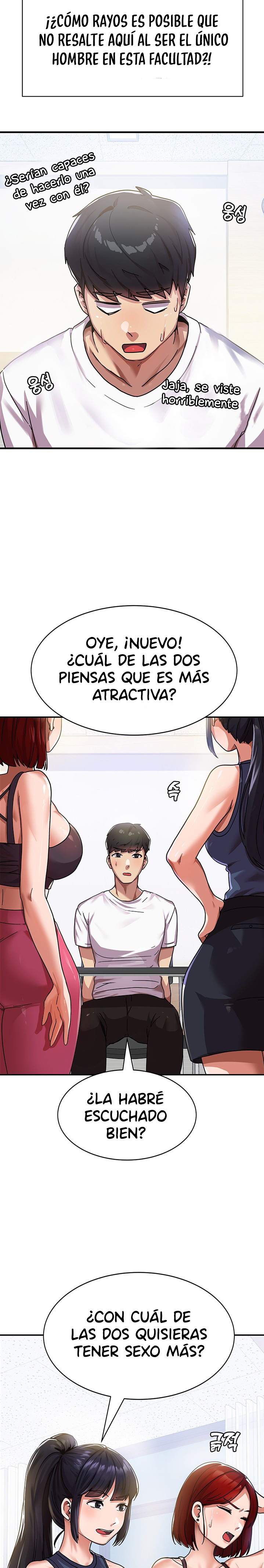 Women's University Raw Chapter 1 - Page 25