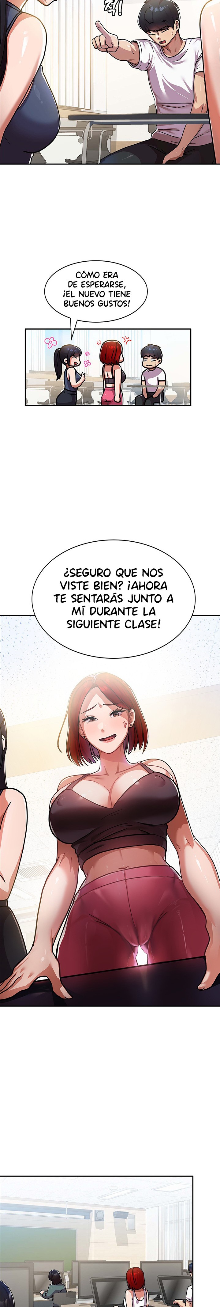 Women's University Raw Chapter 1 - Page 27