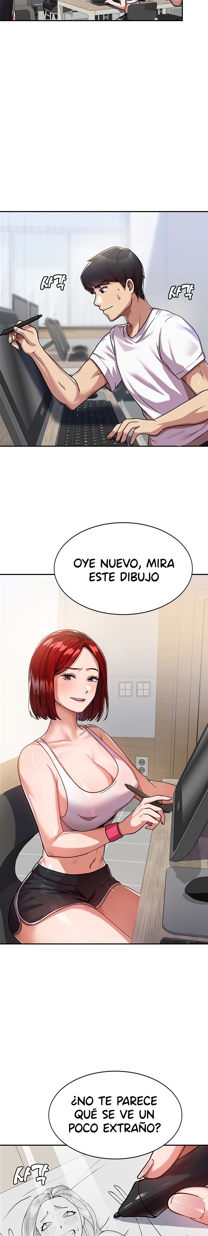 Women's University Raw Chapter 1 - Page 28