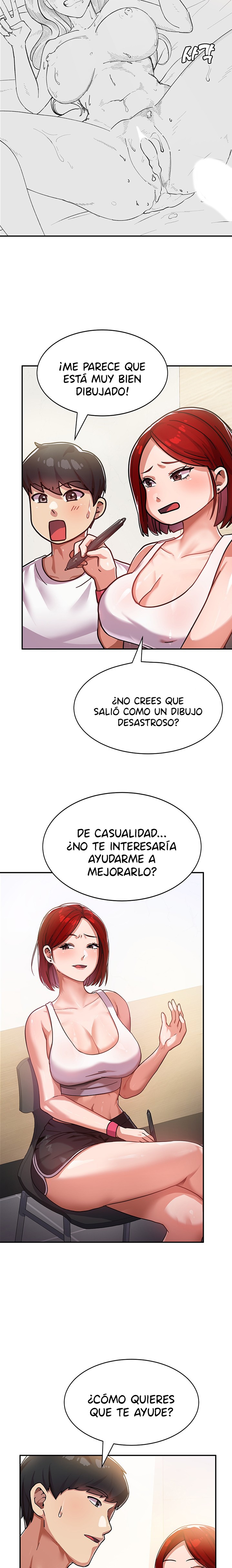 Women's University Raw Chapter 1 - Page 29