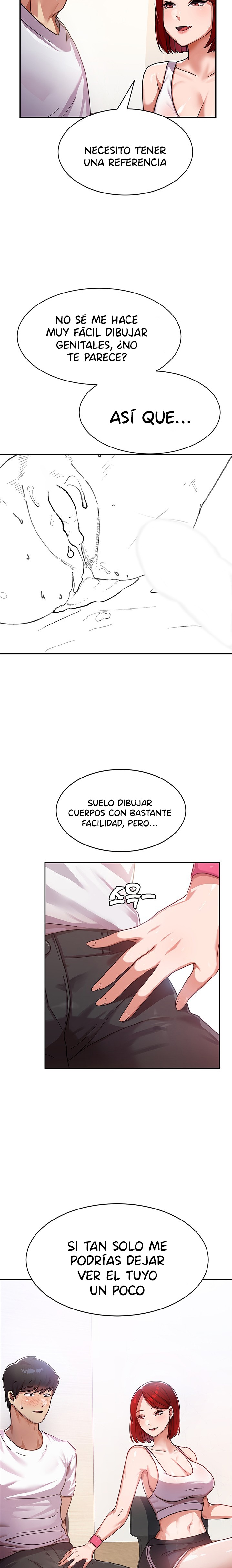 Women's University Raw Chapter 1 - Page 30