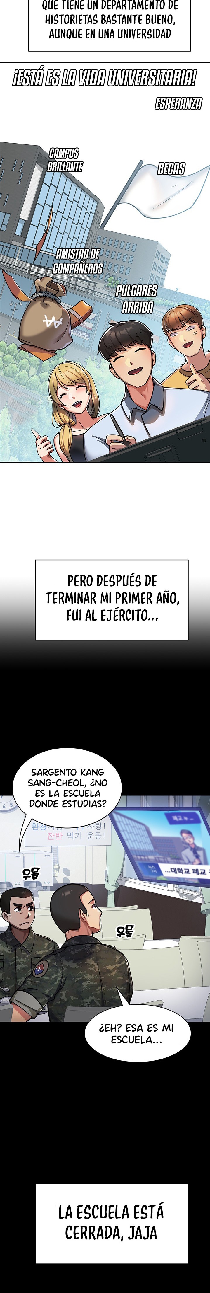 Women's University Raw Chapter 1 - Page 4