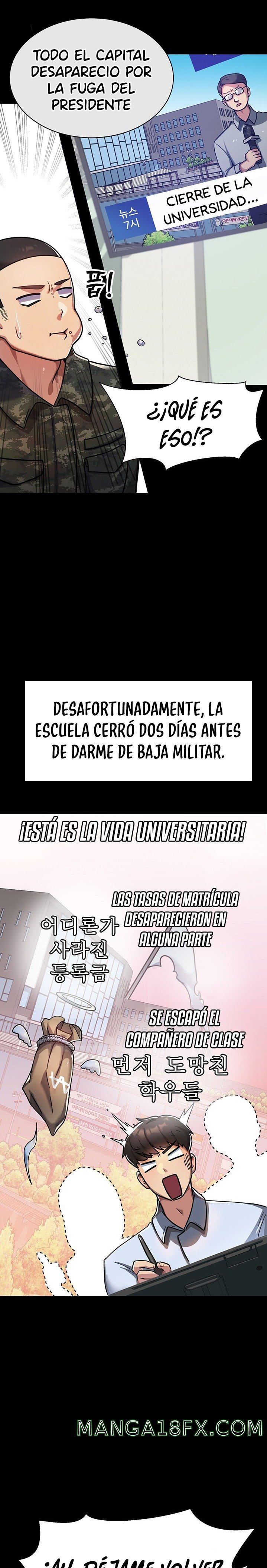 Women's University Raw Chapter 1 - Page 5
