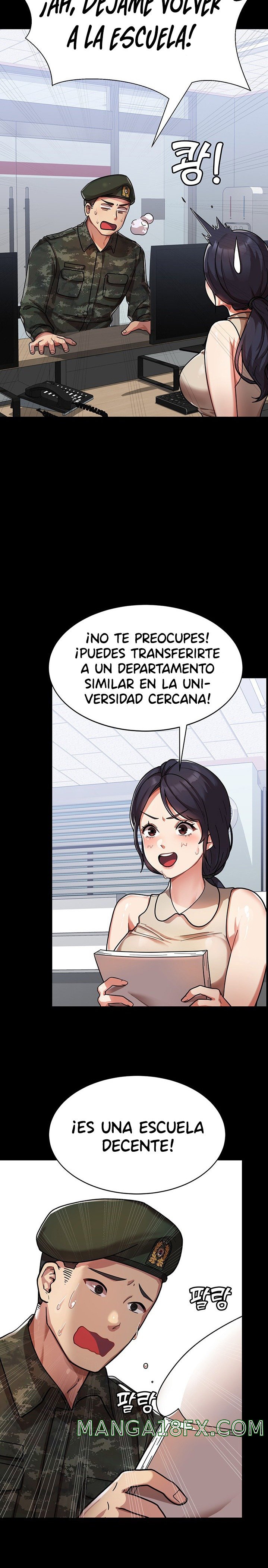 Women's University Raw Chapter 1 - Page 6
