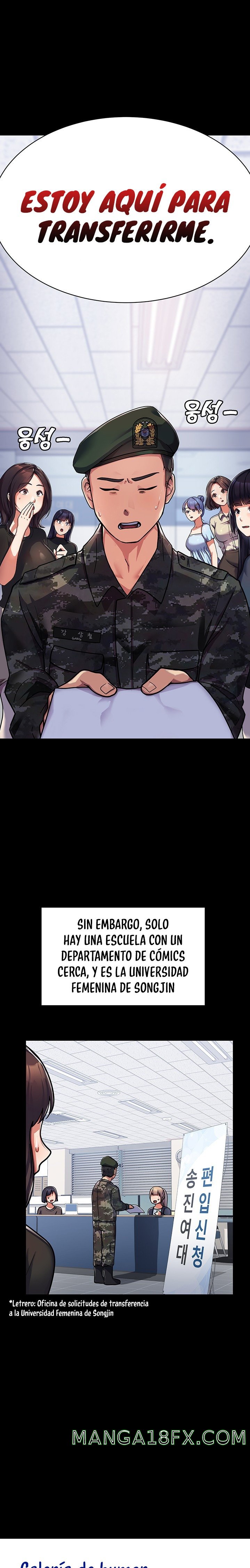 Women's University Raw Chapter 1 - Page 9