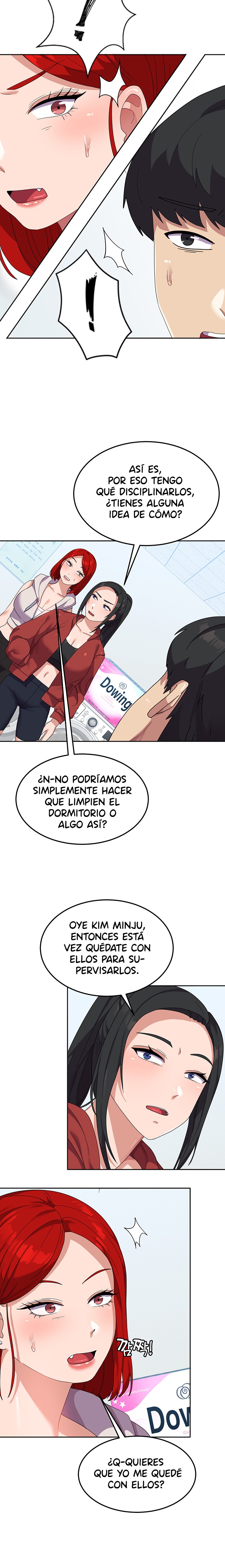 Women's University Raw Chapter 10 - Page 13
