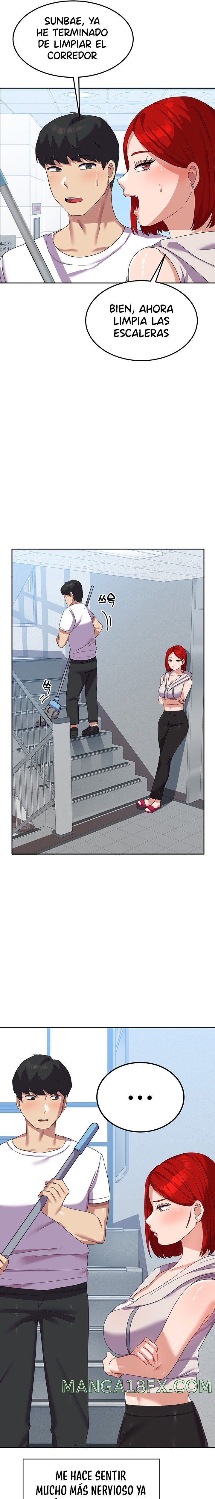 Women's University Raw Chapter 10 - Page 17