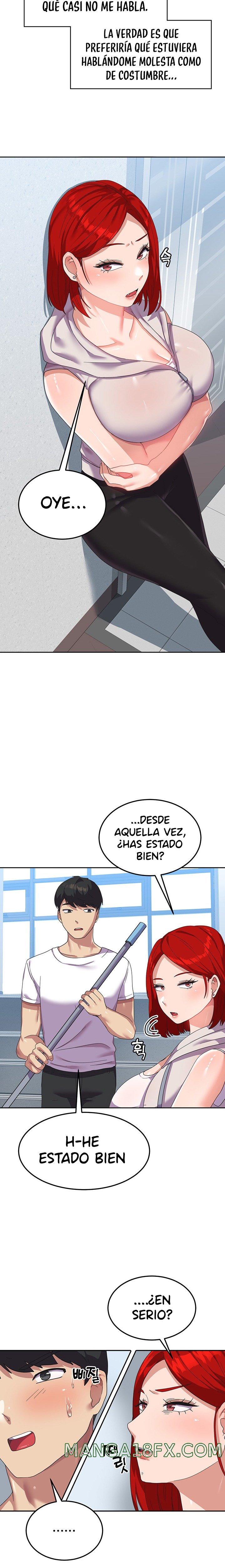 Women's University Raw Chapter 10 - Page 18