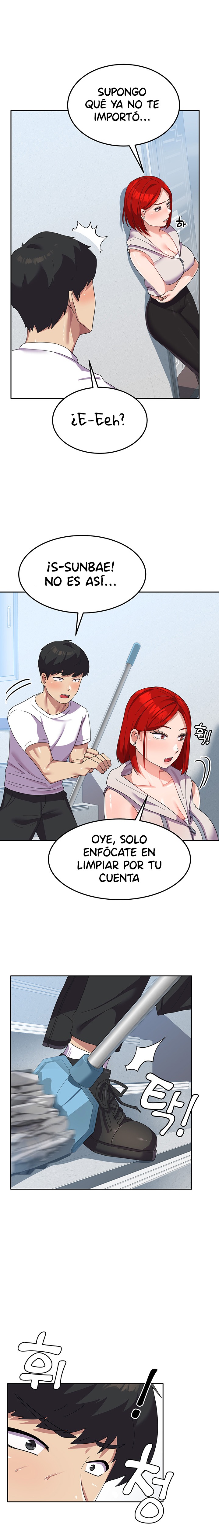 Women's University Raw Chapter 10 - Page 19