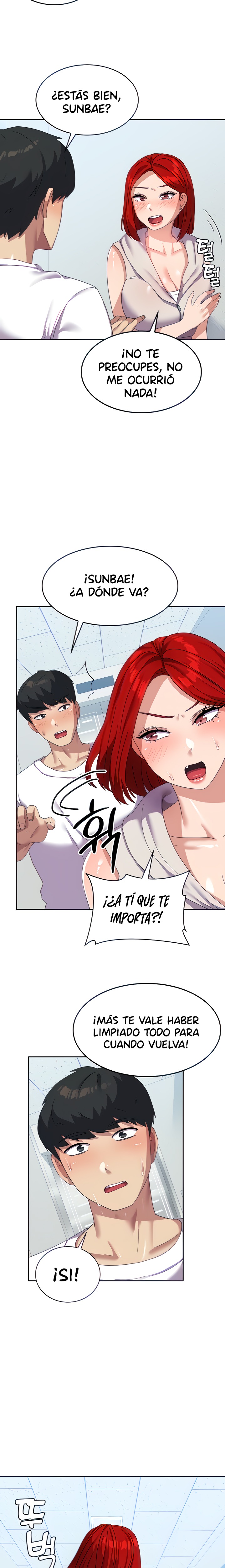 Women's University Raw Chapter 11 - Page 3