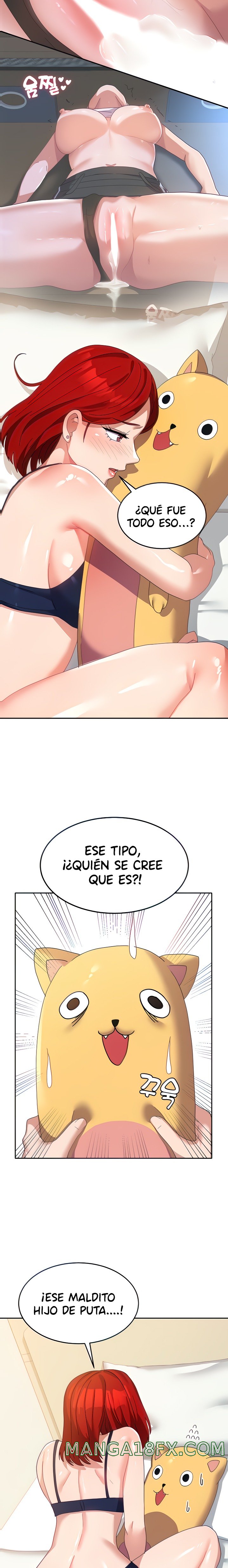 Women's University Raw Chapter 11 - Page 6