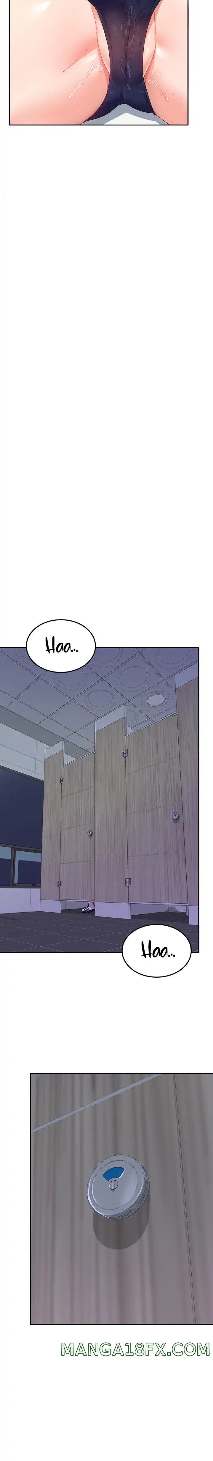 Women's University Raw Chapter 12 - Page 9