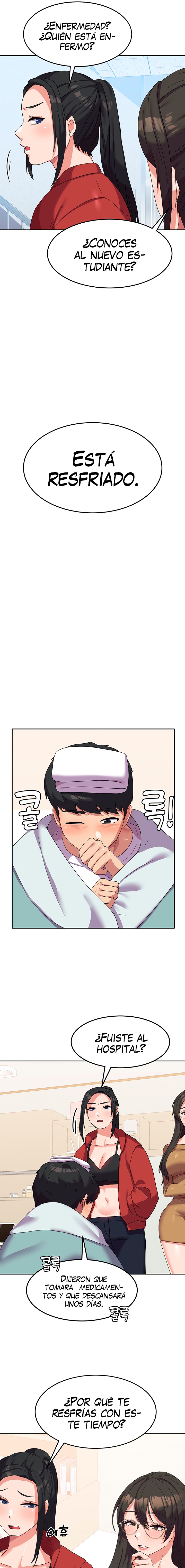 Women's University Raw Chapter 13 - Page 10