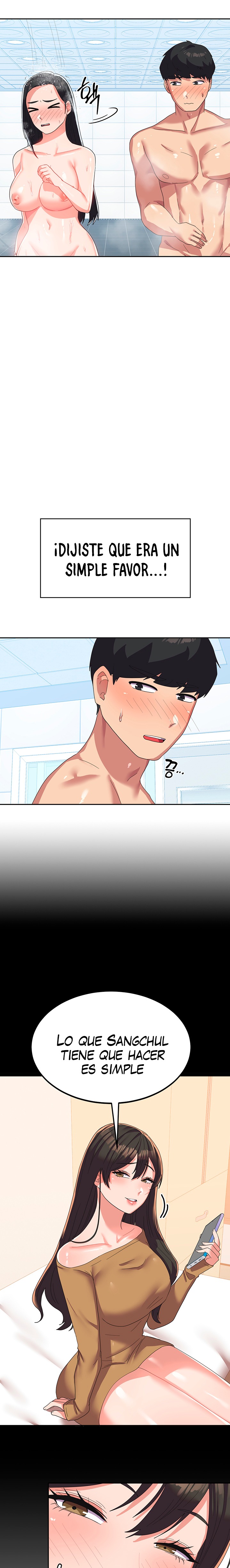 Women's University Raw Chapter 13 - Page 20