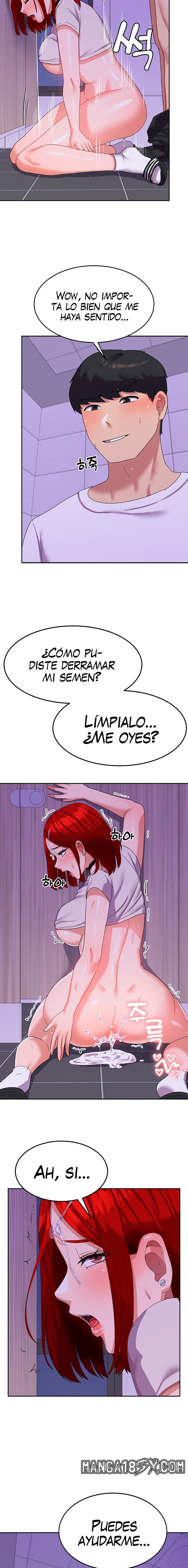 Women's University Raw Chapter 13 - Page 8