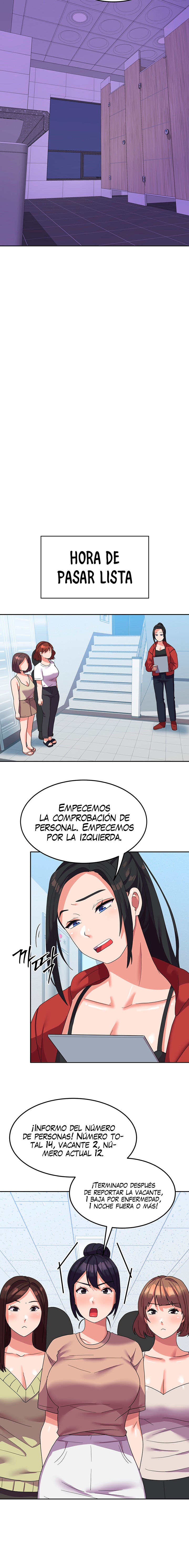 Women's University Raw Chapter 13 - Page 9