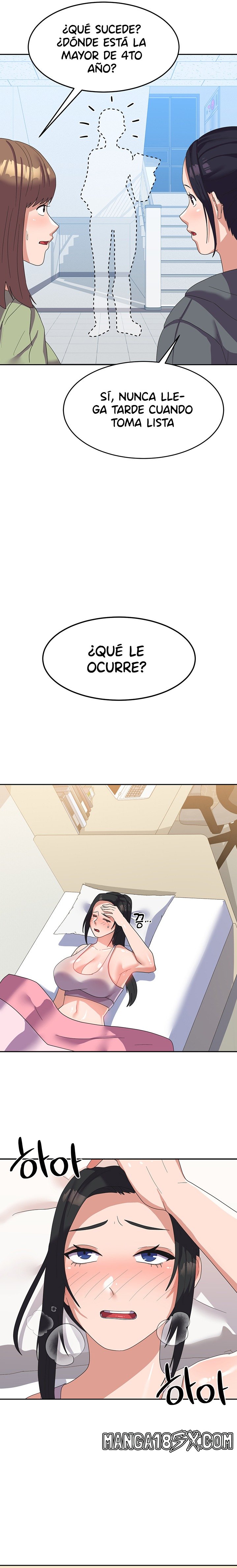 Women's University Raw Chapter 14 - Page 22