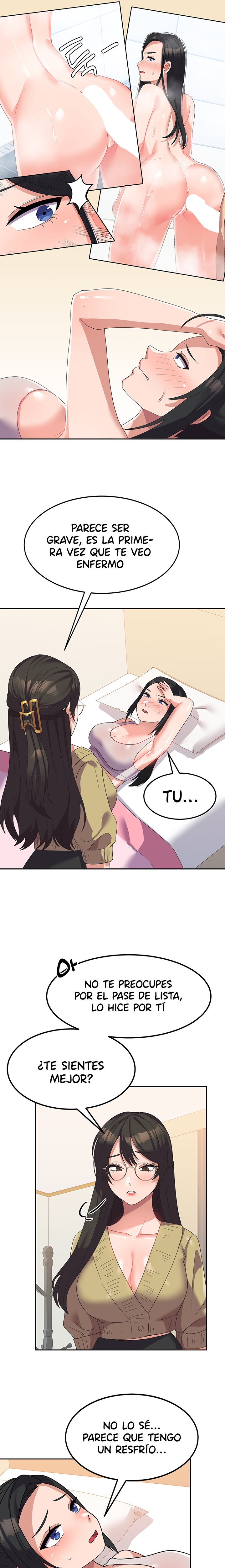 Women's University Raw Chapter 14 - Page 23