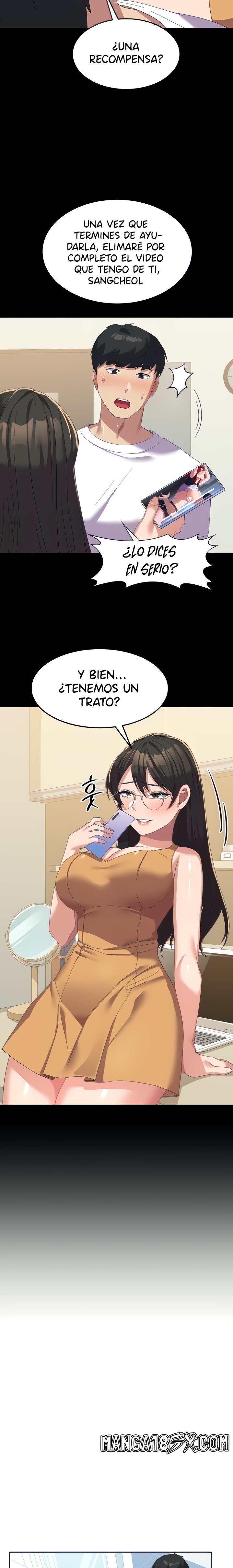 Women's University Raw Chapter 15 - Page 6