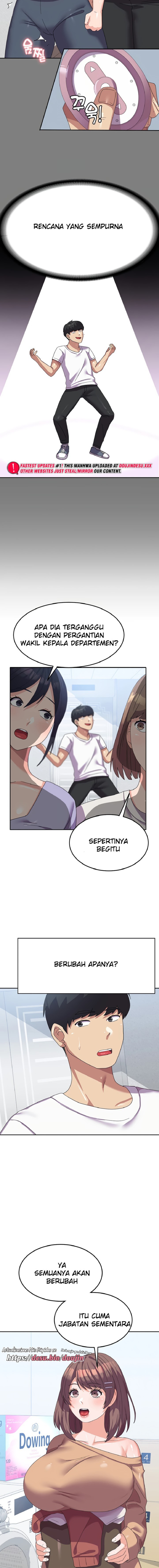 Women's University Raw Chapter 17 - Page 8