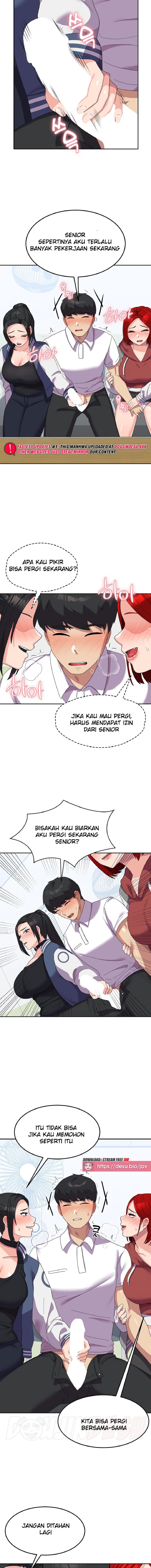 Women's University Raw Chapter 18 - Page 12