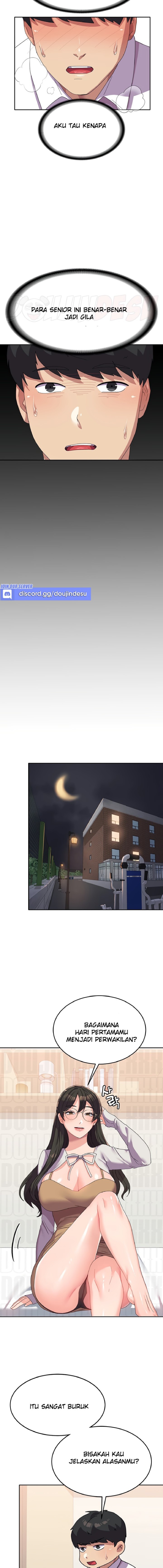 Women's University Raw Chapter 18 - Page 14