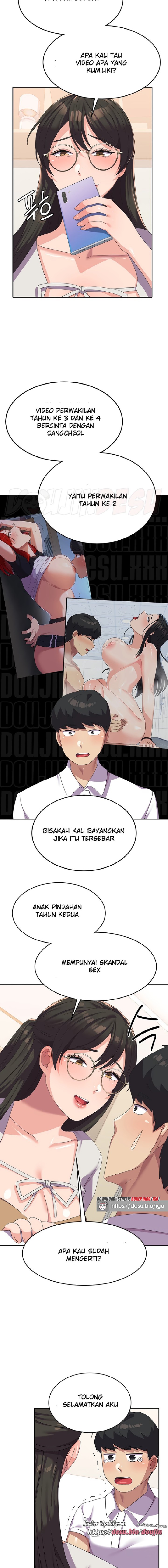 Women's University Raw Chapter 18 - Page 17