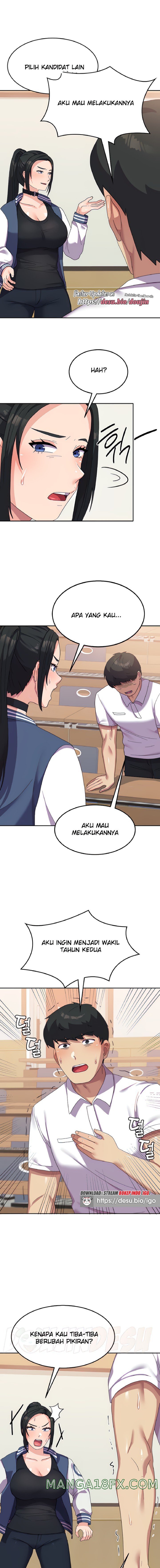 Women's University Raw Chapter 18 - Page 4