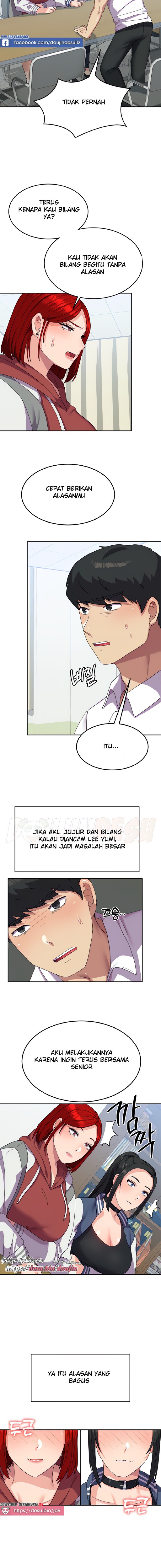Women's University Raw Chapter 18 - Page 6