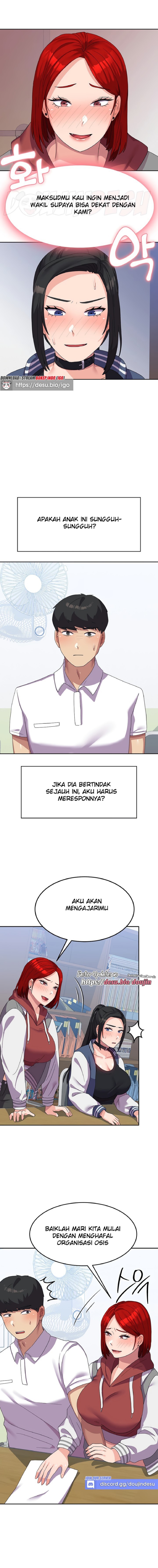 Women's University Raw Chapter 18 - Page 7