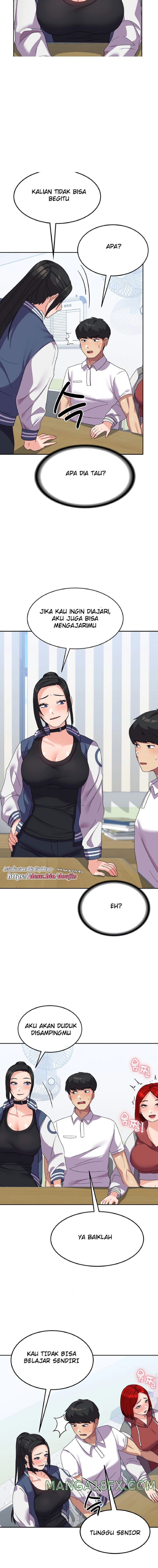 Women's University Raw Chapter 18 - Page 9
