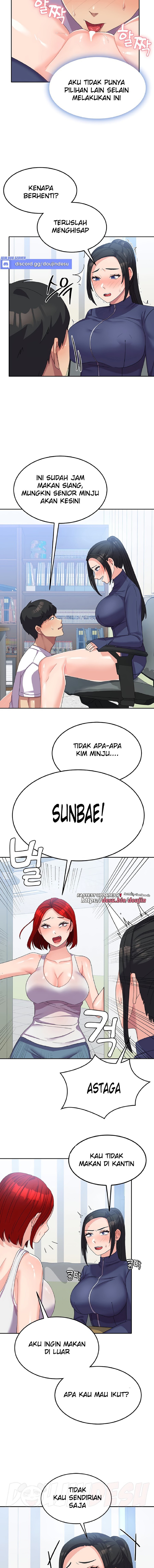 Women's University Raw Chapter 19 - Page 10