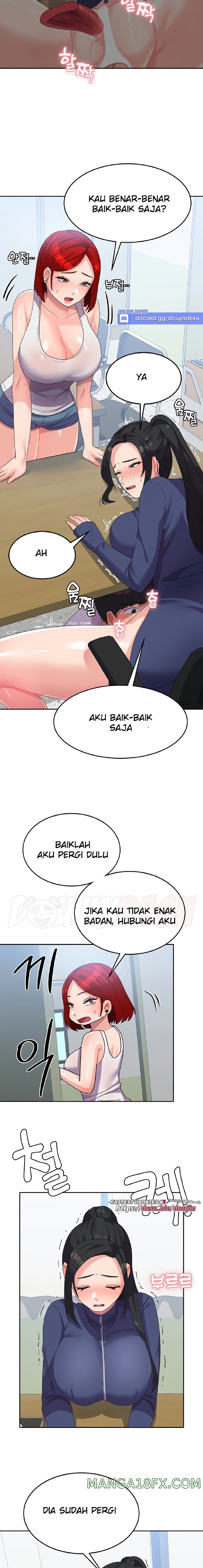 Women's University Raw Chapter 19 - Page 13