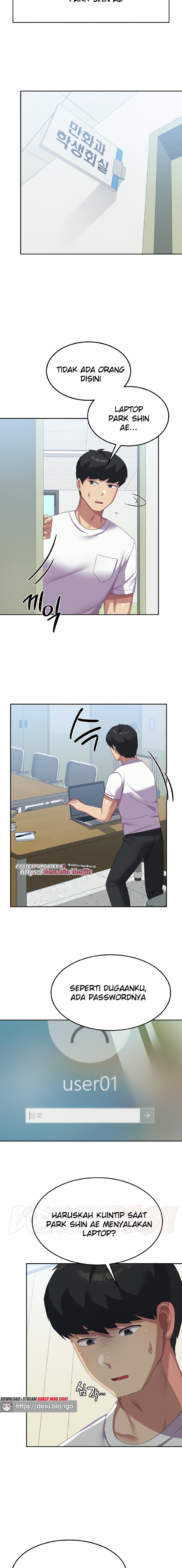 Women's University Raw Chapter 19 - Page 3