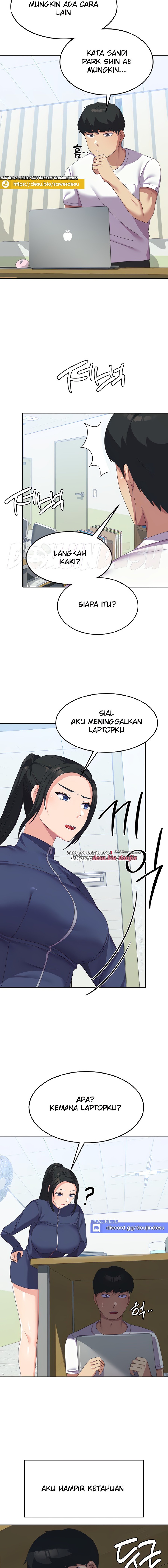 Women's University Raw Chapter 19 - Page 4