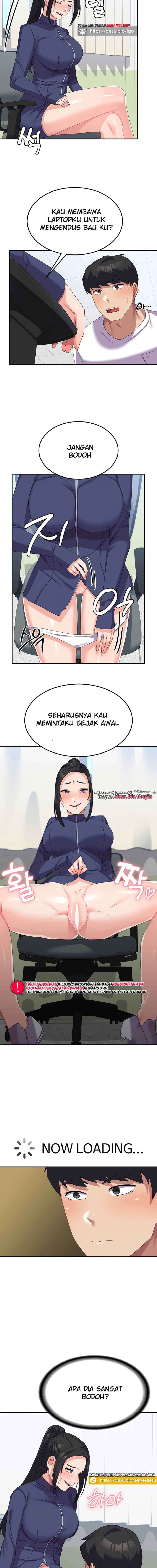 Women's University Raw Chapter 19 - Page 8