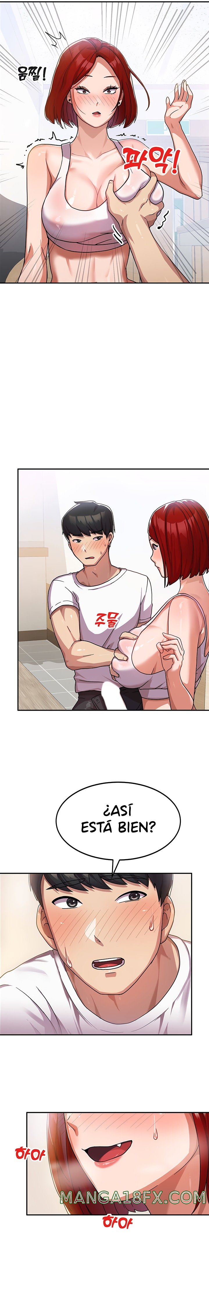 Women's University Raw Chapter 2 - Page 10