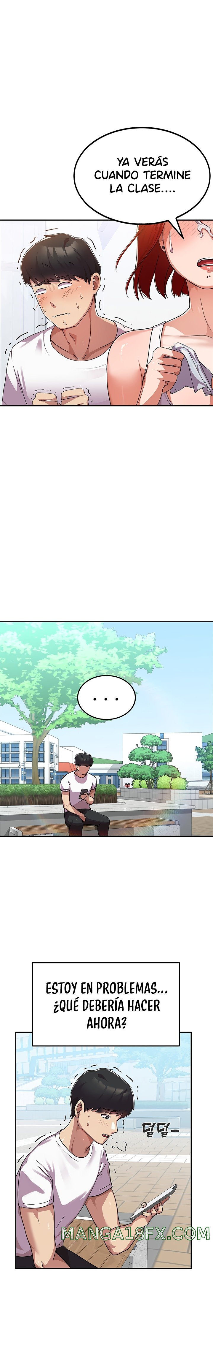Women's University Raw Chapter 2 - Page 17