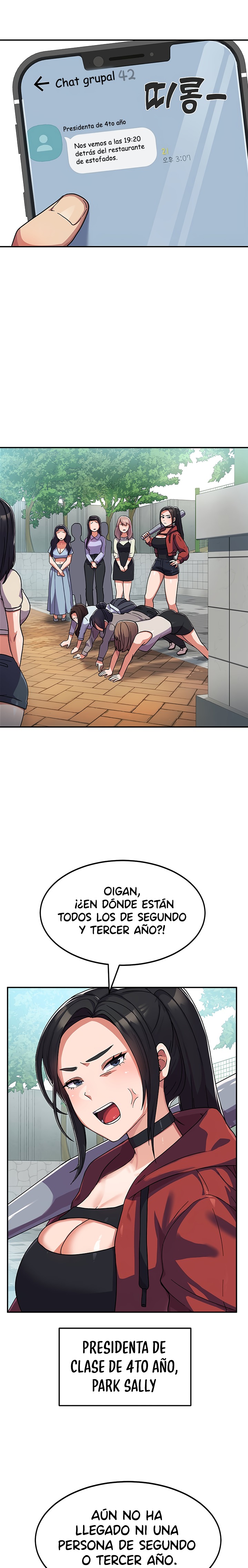 Women's University Raw Chapter 2 - Page 18