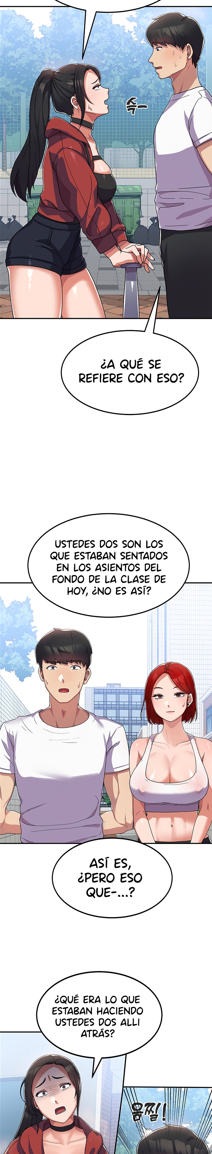 Women's University Raw Chapter 2 - Page 21